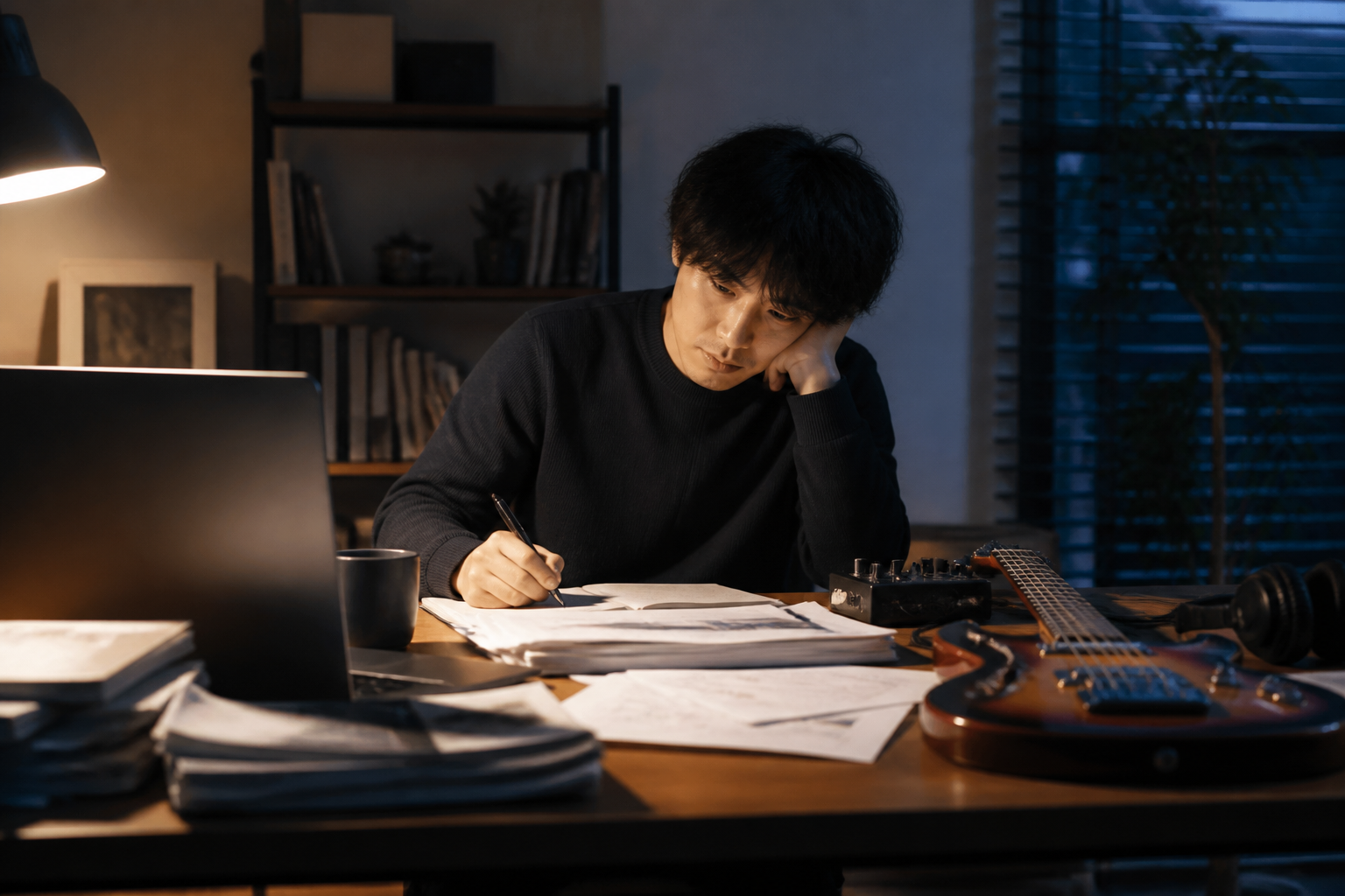 仕事が忙しくて音楽できない人へ。続けるために最初に見直す5つのアイキャッチ画像